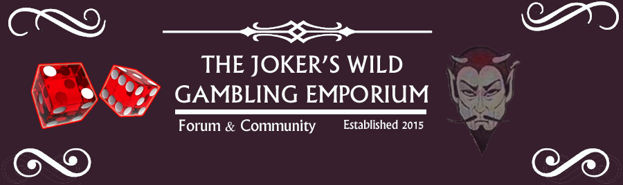 Jokers Wild Gambling Emporium - Powered by vBulletin